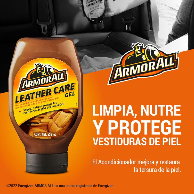Gel Acondicionador Armor All Limpia Nutre Prote... image number null