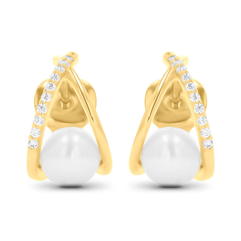 Aretes De Oro Amarillo 14k Rl30-aa image number null