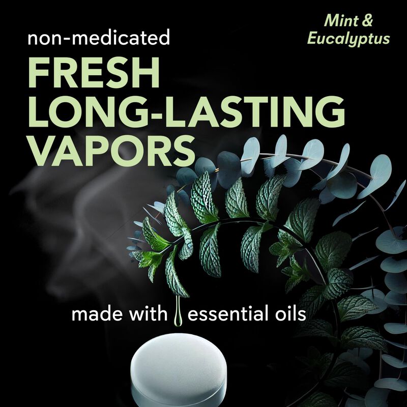 Vaporizadores De Ducha A Vapor Sinucleanse Euca... image number null