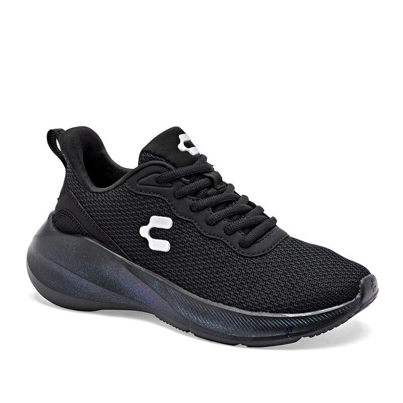 Charly Tenis urbano para mujer negro, running image number null
