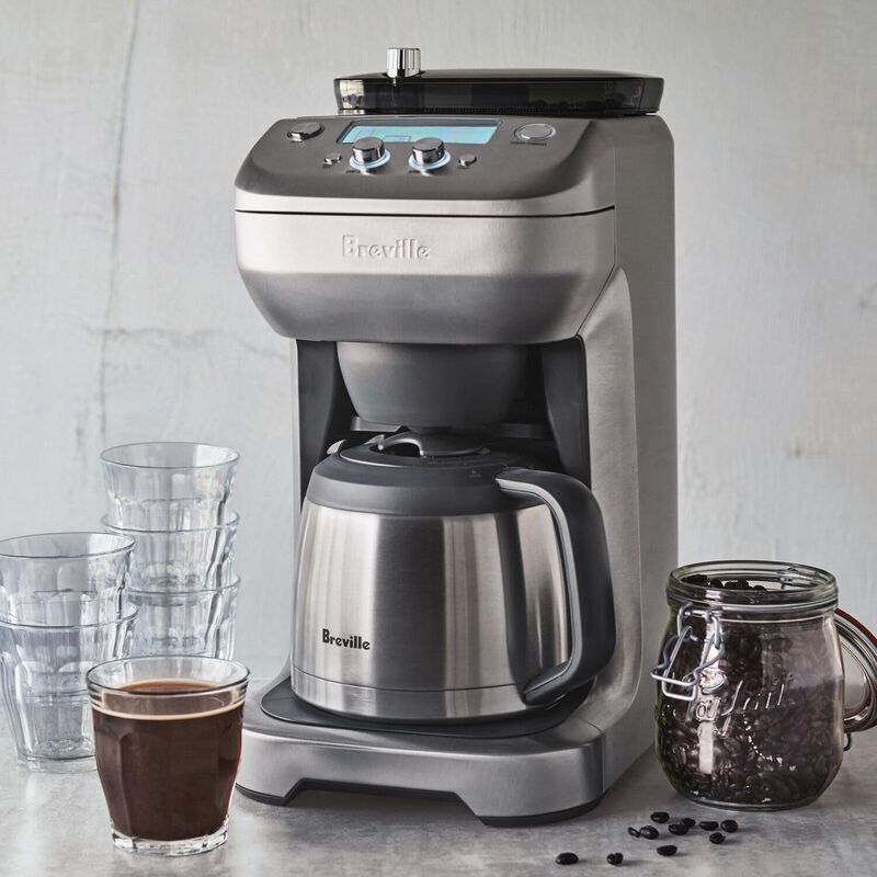 Cafetera Breville Grind Control Bdc650bss Acero... image number null