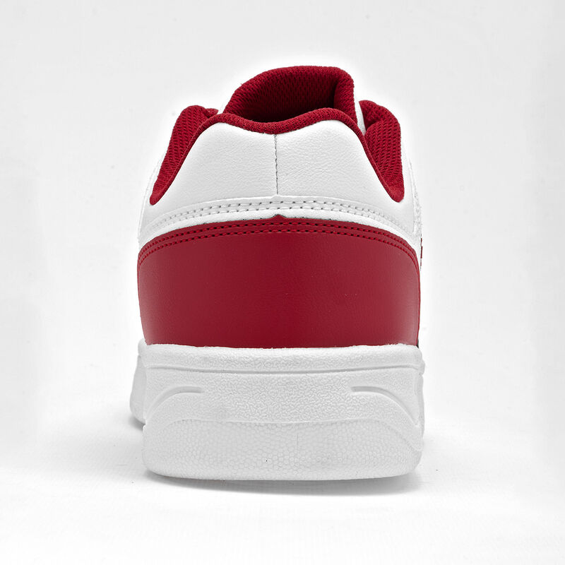 American Fire tenis para hombre blanco rojo cod... image number null