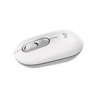 Rat&oacute;n Bluetooth Inal&aacute;mbrico Logitech Pop Compact Blanquecino