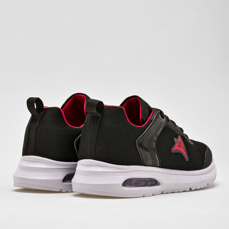 Avans-b Tenis Para Hombre Negro Rojo Cod 121164... image number null