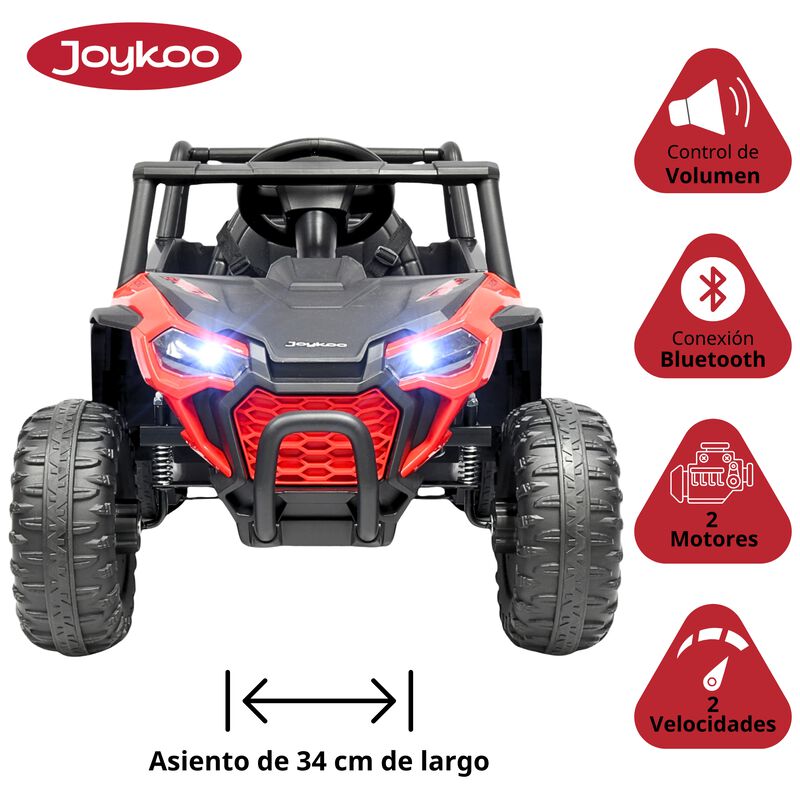 Montable Electrico para Ni&ntilde;os UVT-001 Luz y Son... image number null