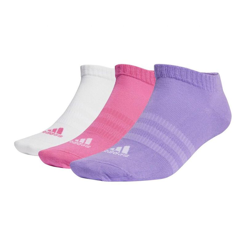 Calcetines Adidas 3par Tin Spw Low Para Mujer image number null