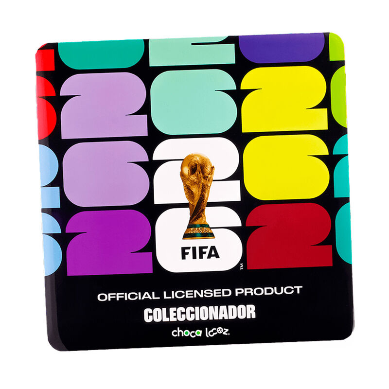 Choca Locoz Fifa 2026 Coleccionador + 2 Caja De... image number null