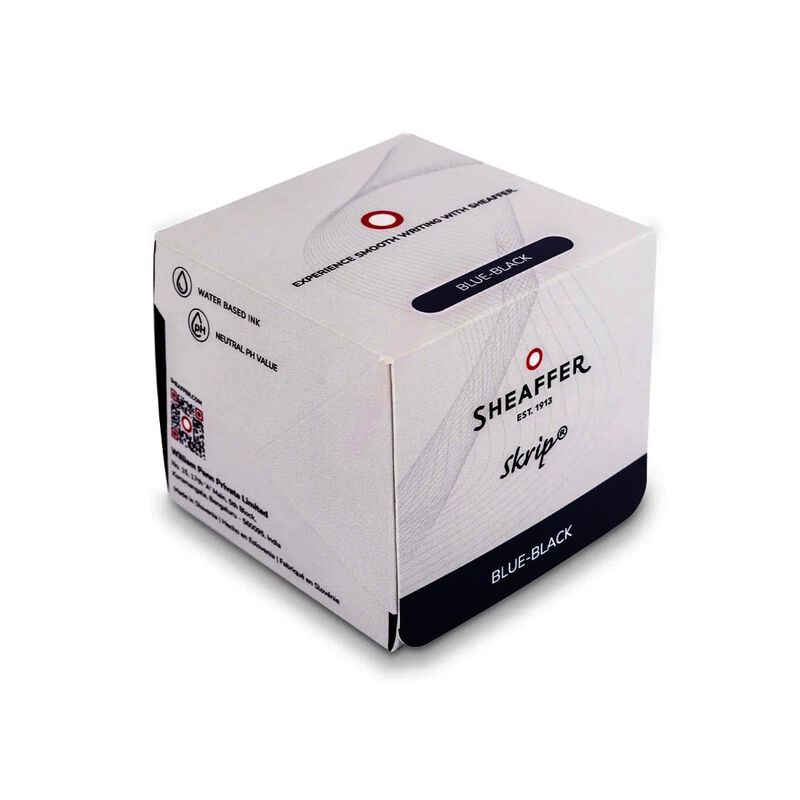 Tinta Cross Sheaffer Skrip Jet Azul/negro 50 ml image number null