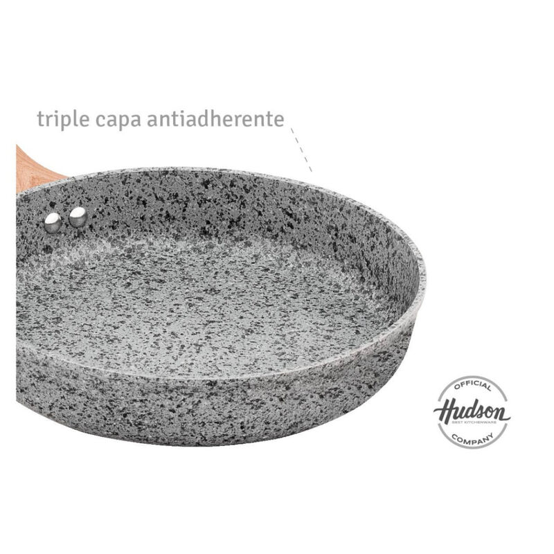 Sart&eacute;n Granito Inducci&oacute;n Forjado 4 mm Stone Hud... image number null
