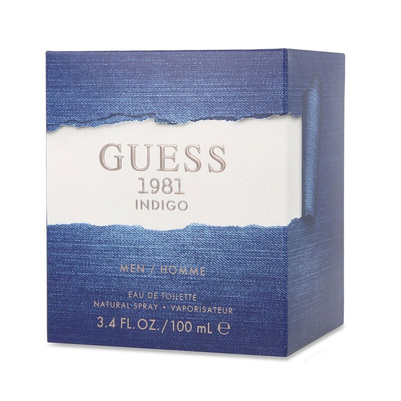 Guess 1981 Indigo Men 100 Ml Edt Spray image number null