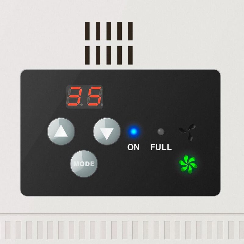 Deshumidificador electr&oacute;nico con tanque de 3 L ... image number null