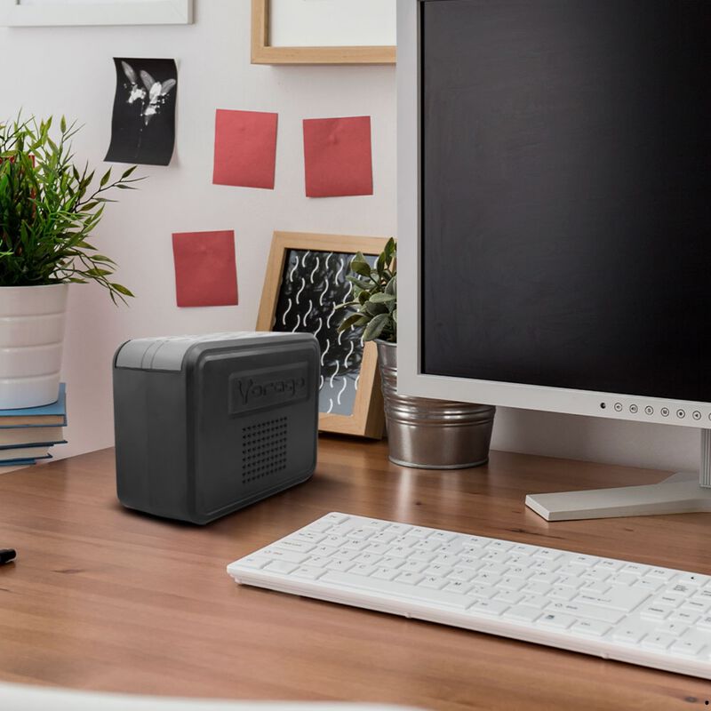 Regulador Vorago AVR-100 1000VA, 8 Contactos, P... image number null