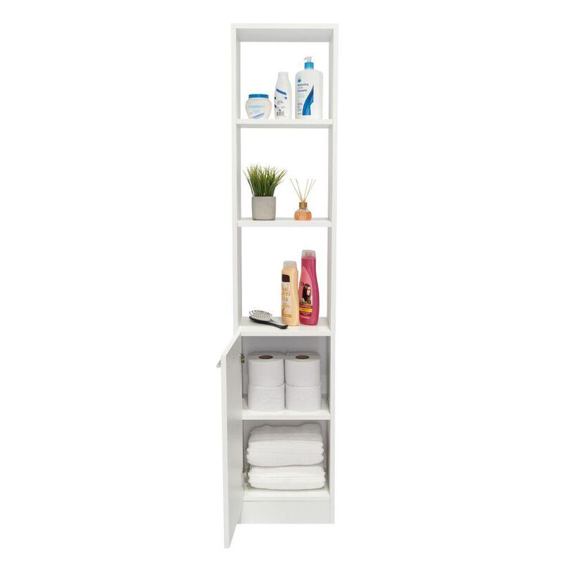 Mueble Esquinero Aqua Blanco image number null