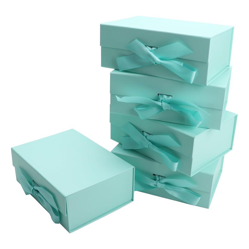 Caja De Regalo Meianju 29 &times; 22 &times; 11 cm Con Cint... image number null