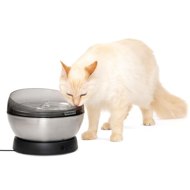Fuente Para Mascotas Petsafe 1,8 l De Acero Ino... image number null