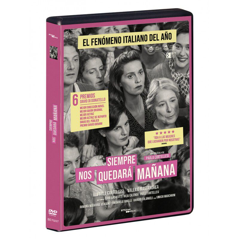 Siempre nos Quedar&aacute; Ma&ntilde;ana [DVD] (2023) Todav&iacute;a... image number null
