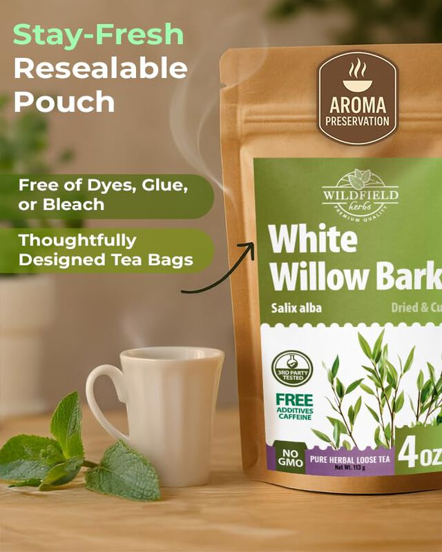 T&eacute; De Hierbas Wildfield Herbs De Corteza De Sau... image number null