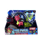 Figura De Acci&oacute;n Trap Jaw De He-man Articulada Con Motocicleta Con Funci&oacute;n
