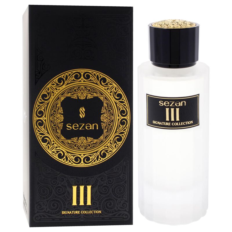 Perfume Sezan Signature Iii Eau De Parfum Para ... image number null