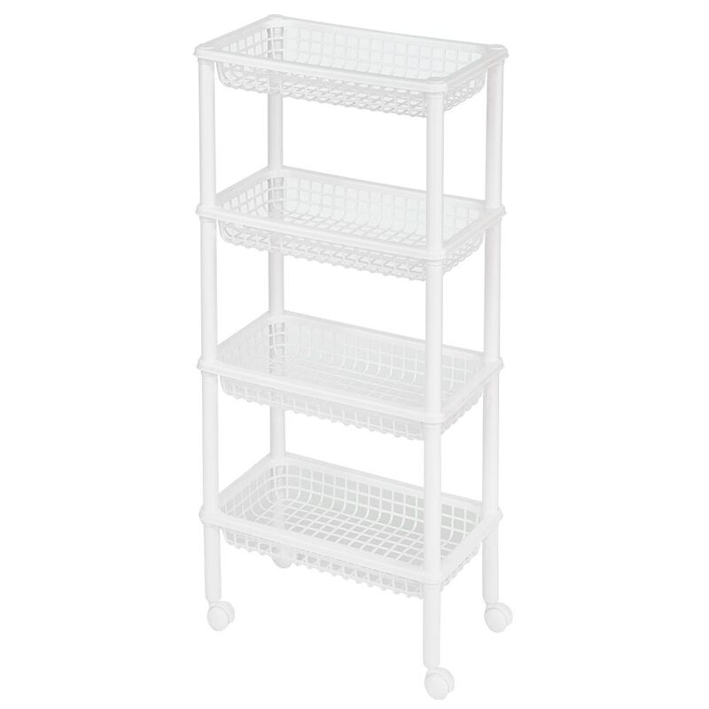 Estante Esquinero Liftor BLITZ 4 color Blanco 4... image number null