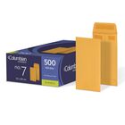 Sobres Columbian 9 &times; 16 cm (500 Unidades) Kraft Marr&oacute;n