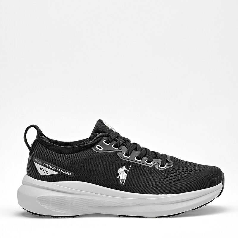 Polo exchange tenis para hombre negro cod 14138... image number null