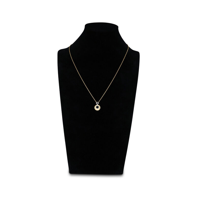 Gargantilla Oro Amarillo 14k Con Diamante 7 Pts... image number null