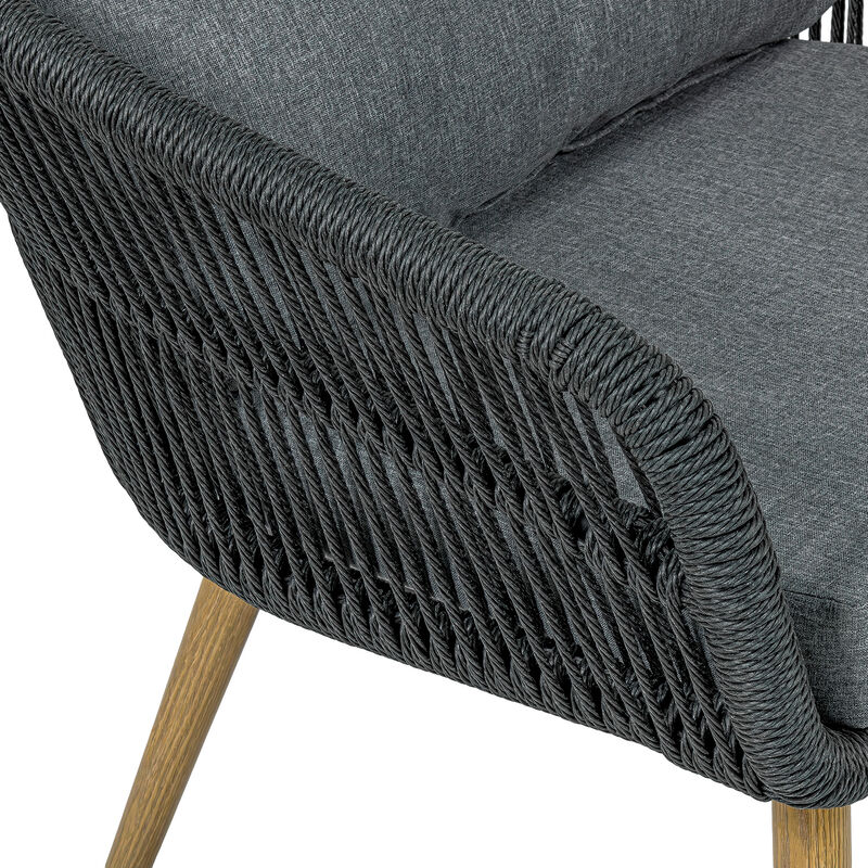 Sala Exterior Jardín Terraza Rattan 5 Pz Doble ... image number null