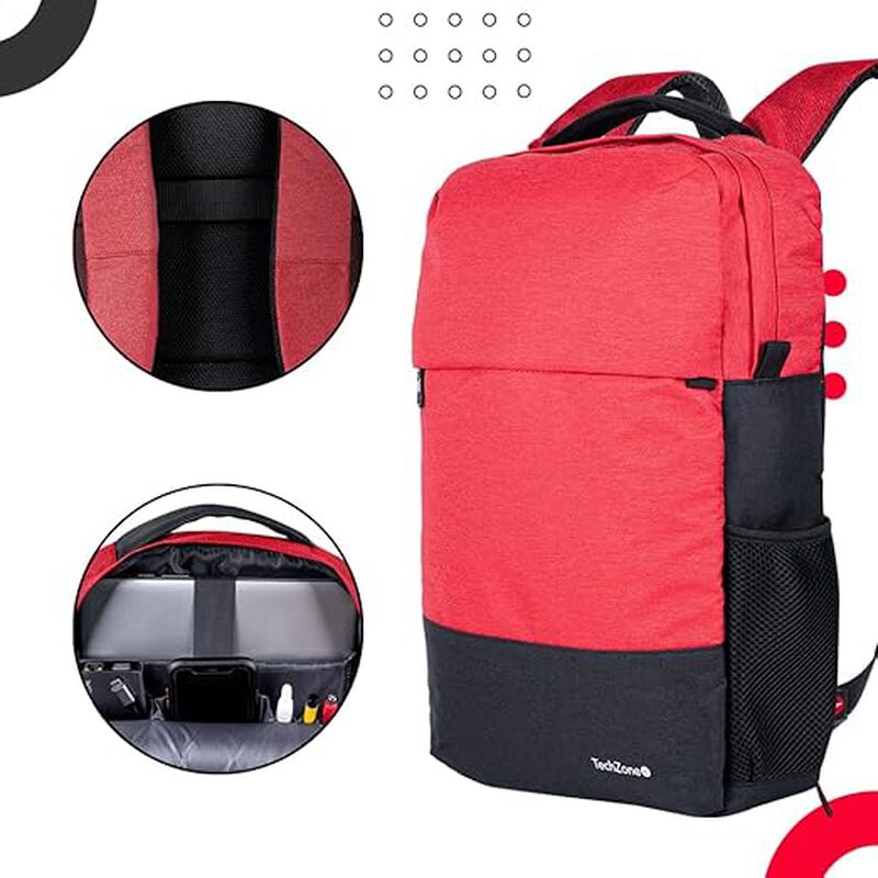 TechZone Mochila Backpack Para Laptop de 15.6 p... image number null