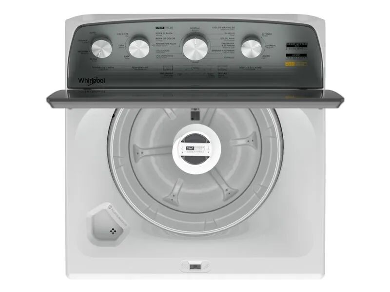 Lavadora Whirlpool MOD. 8MWTW2054WRM 20KG BCO T... image number null