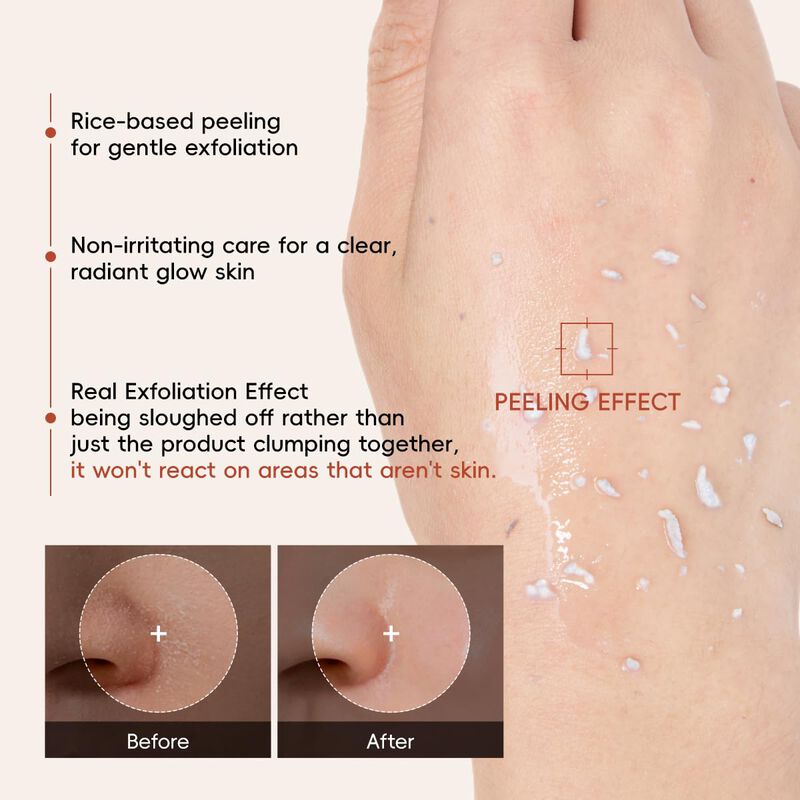 Gel Exfoliante de Arroz MSMEESUYA - Pack de 2 U... image number null