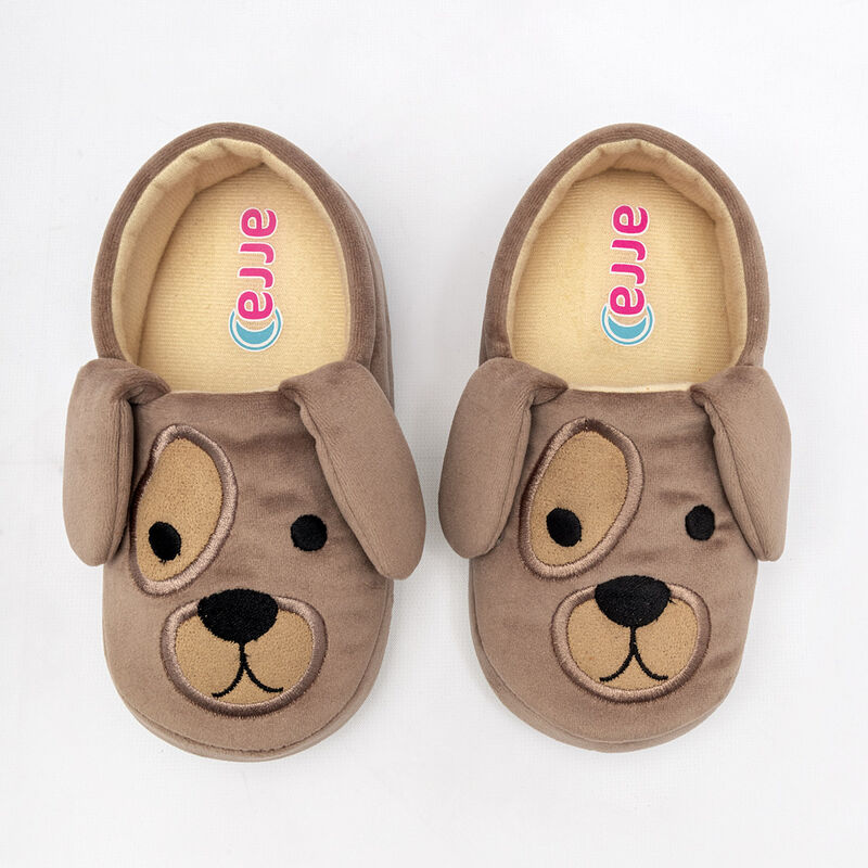 Arra Pantufla para ni&ntilde;a beige image number null