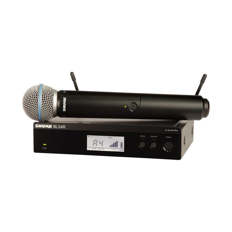 Sistema Inalámbrico para Rack con Micrófono de ... image number null