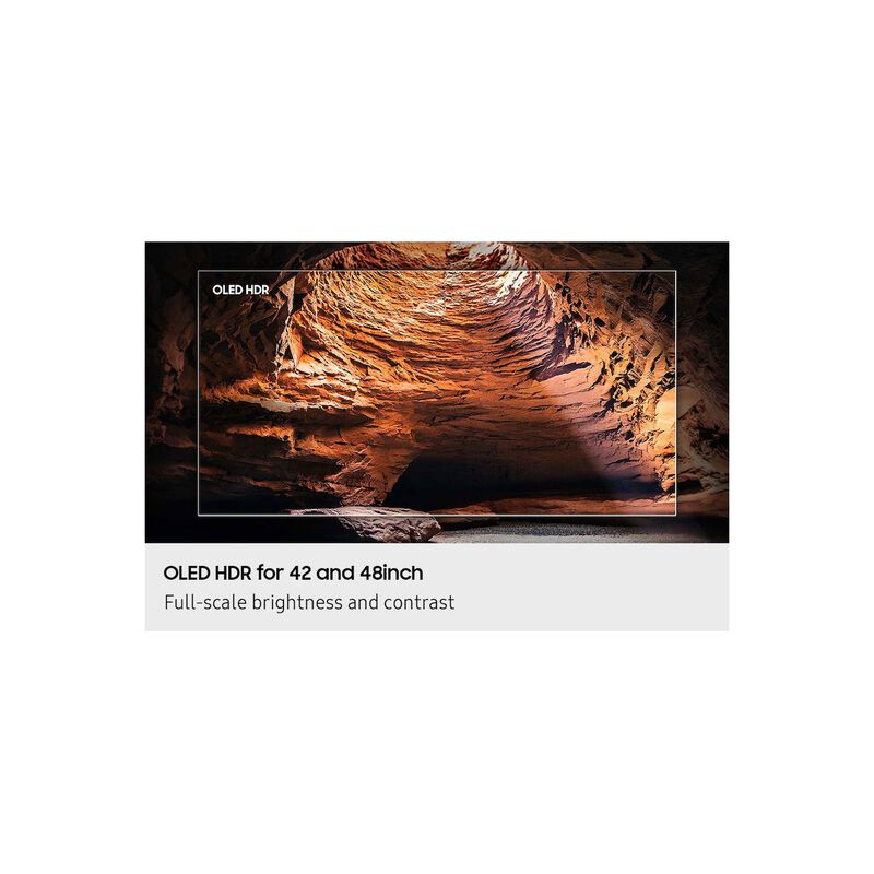 Pantalla 48 Samsung OLED 4K S90F Vision AI Smar... image number null