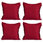 Cojin Decorativo Rogga Kappa Set De 4 Rojo
