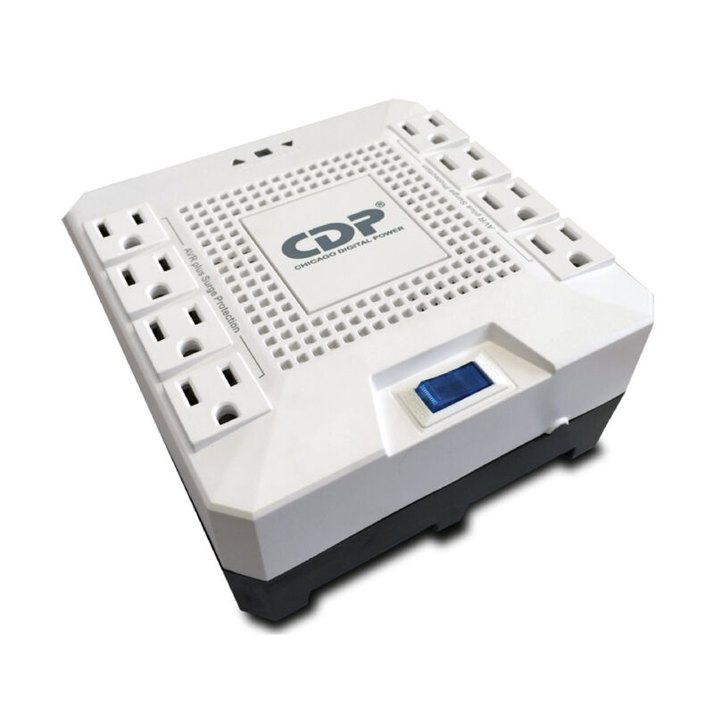 Regulador Cdp R-Avr1808 1800va/1000w 8 Contacto... image number null