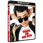 Todo en un d&iacute;a (Ferris Bueller's Day Off) (4K UHD + Blu-ray) [Blu-ray]