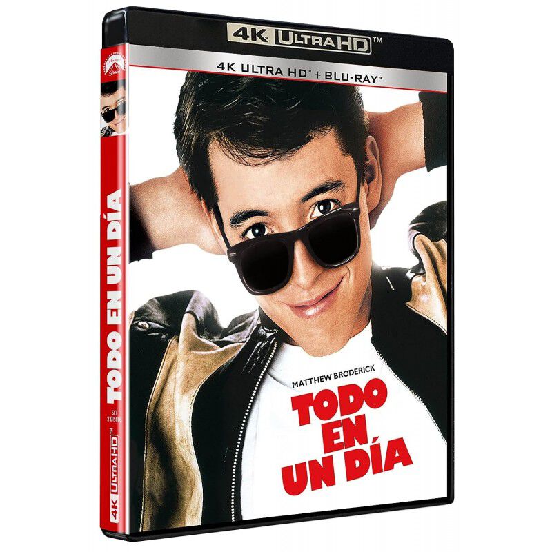 Todo en un d&iacute;a (Ferris Bueller's Day Off) (4K U... image number null