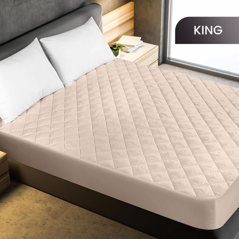 Funda De Colch&oacute;n Utopia Bedding Acolchada, Tama... image number null