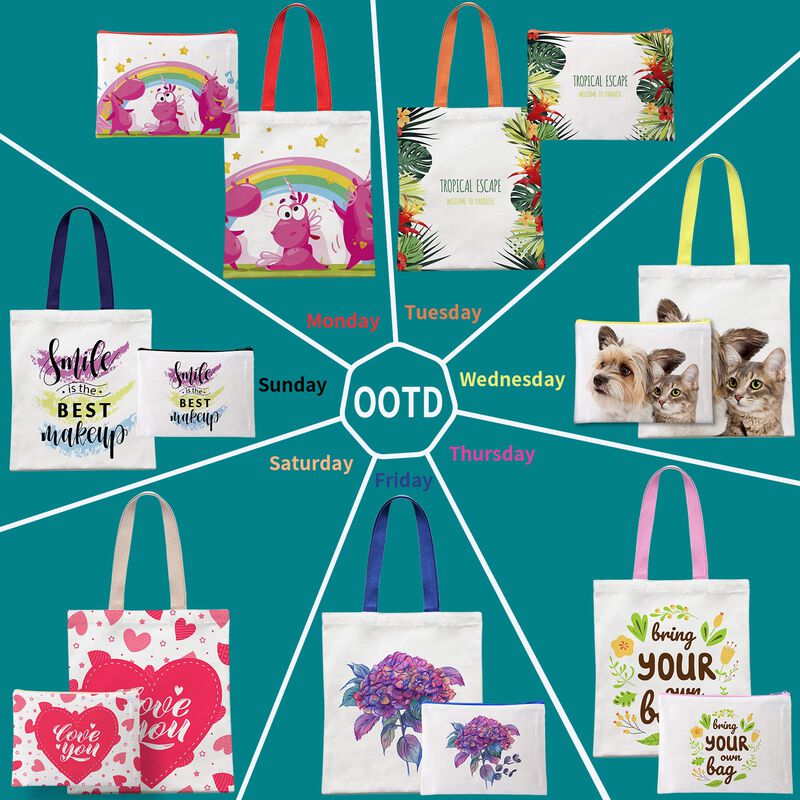 Bolsas De Lona Mafye, Paquete De 30 Unidades, P... image number null