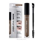 Gel Para Cejas L'oreal Paris Unbelieva-brow, Impermeable Y C&aacute;lido, Morena