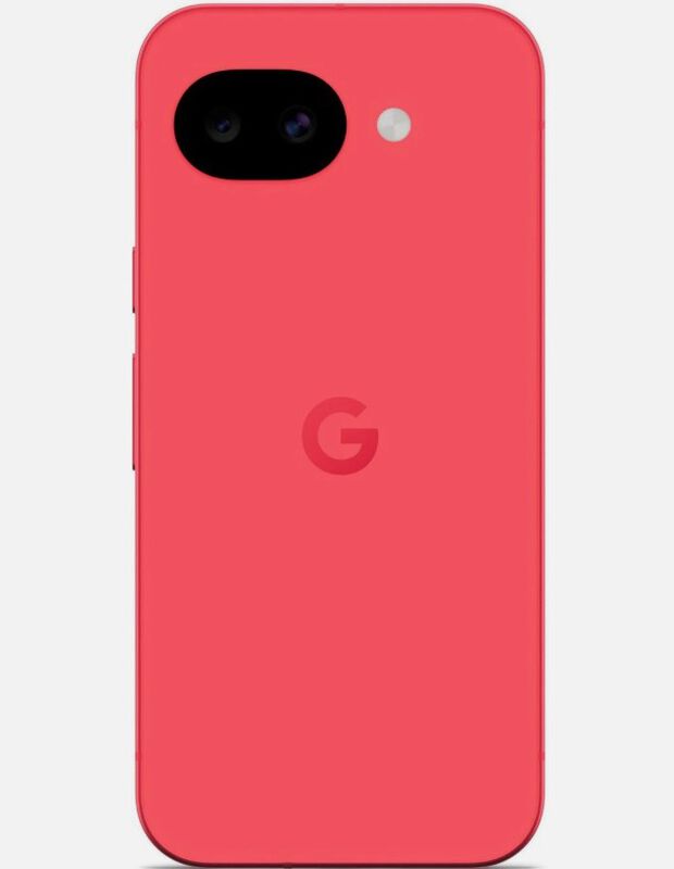 Google Pixel 10a 128GB 8GB RAM 5G Frambuesa image number null