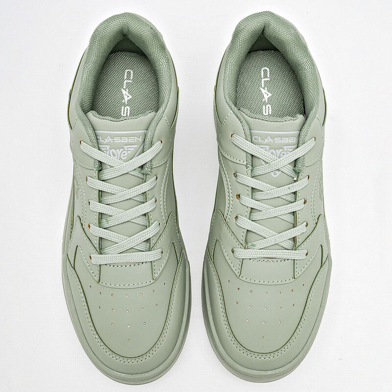 Clasben Tenis urbano para mujer verde image number null