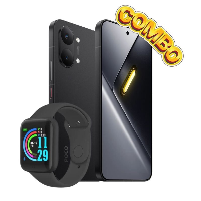 Combo Poco X8 Pro Max 5g 256gb/12ram Negro + Sm... image number null