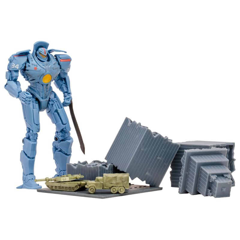 Set De Juego Para Figuras Mcfarlane Toys Pacifi... image number null