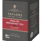Desayuno Ingl&eacute;s Tea Taylors Of Harrogate, 50 Bolsitas De T&eacute;