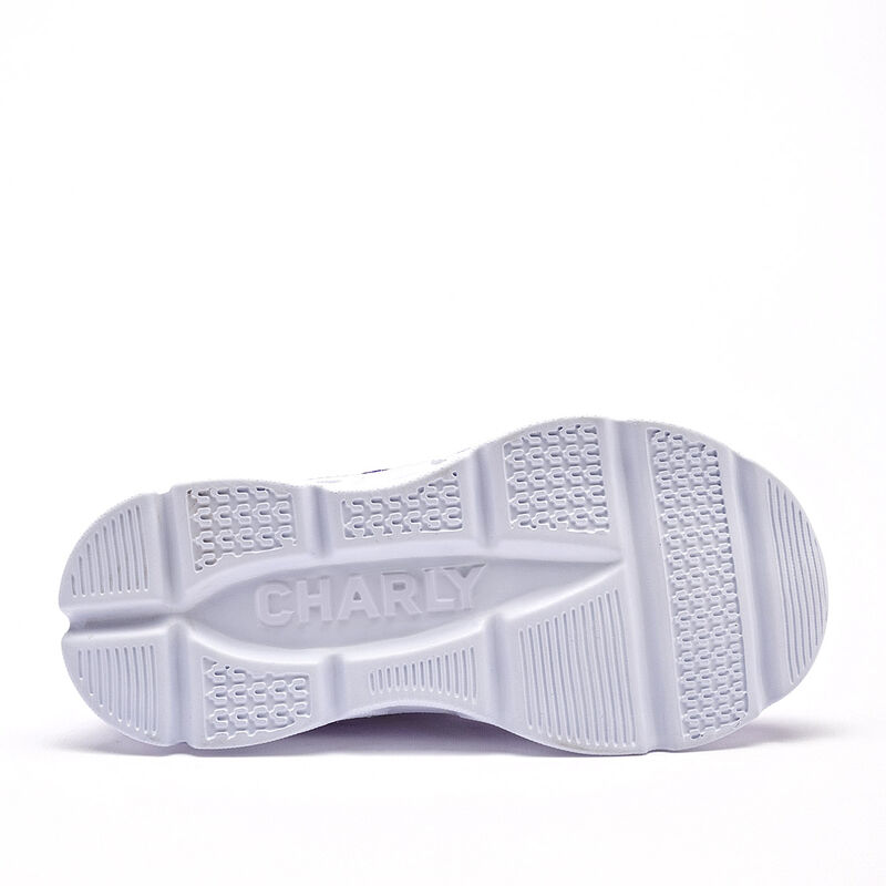 Charly tenis deportivo para ni&ntilde;a lila cod 13967... image number null