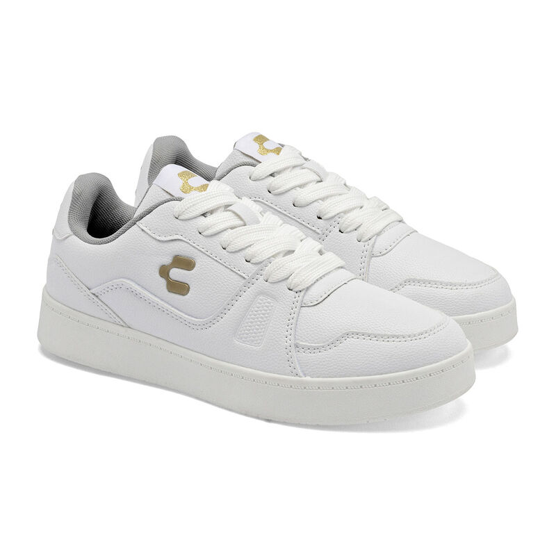 Charly Tenis Escolar Blanco Para Mujer 143556ce image number null