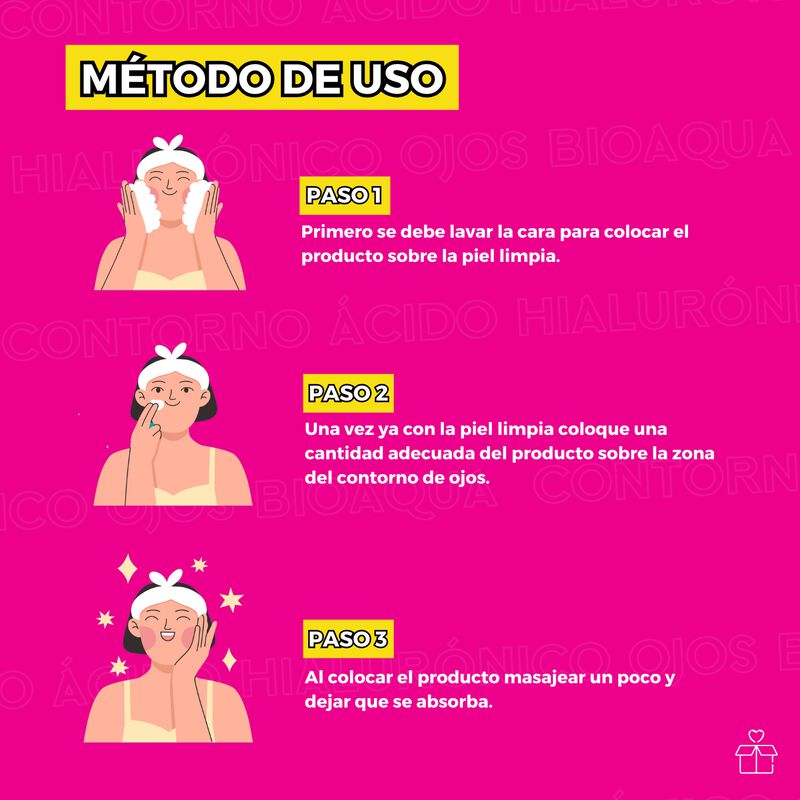 Pack de 5 Crema Para Contorno De Ojos De &Aacute;cido ... image number null