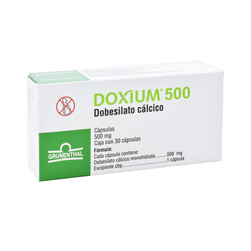 Doxium-500 500 Mg 30 C&aacute;psula(s) image number null